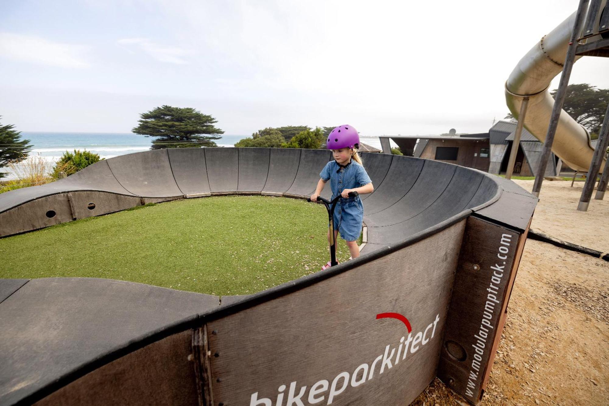 Big4 Apollo Bay Pisces Holiday Park Luaran gambar