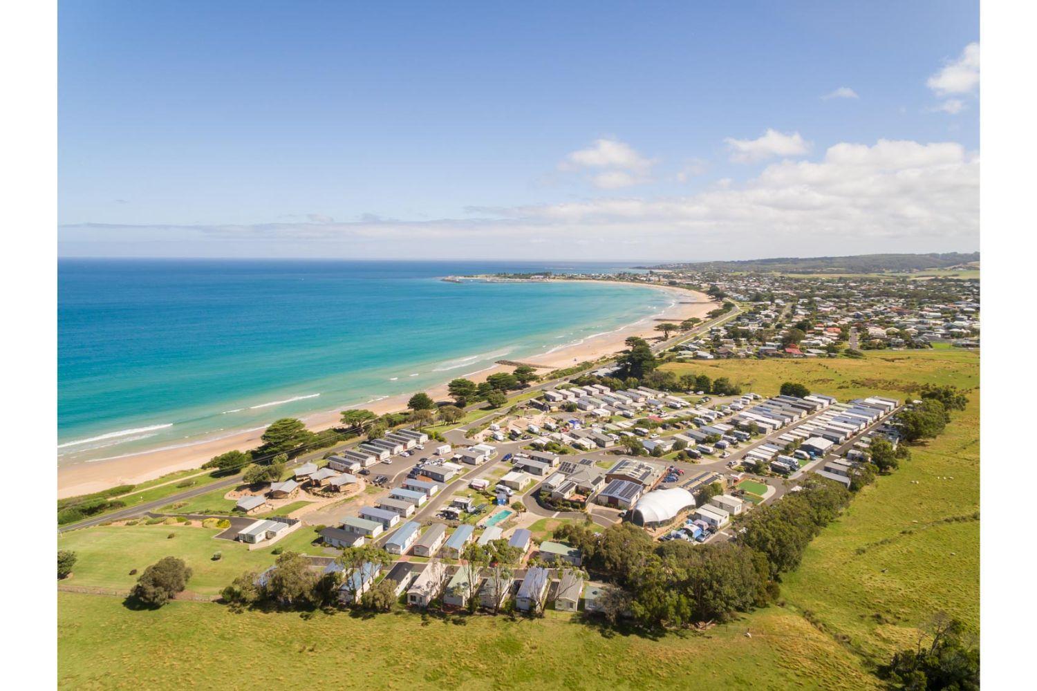 Big4 Apollo Bay Pisces Holiday Park Luaran gambar